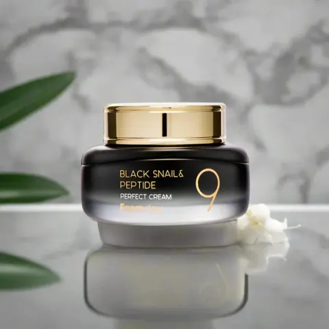 Krem do twarzy FARMSTAY BLACK SNAIL & PEPTIDE9 PERFECT Cream 55ml