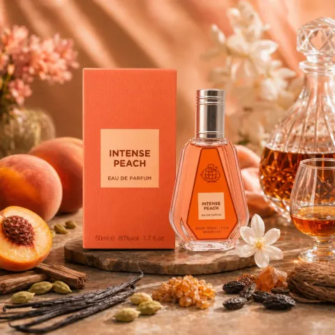 Fragrance World Intense Peach woda perfumowana unisex 50ml