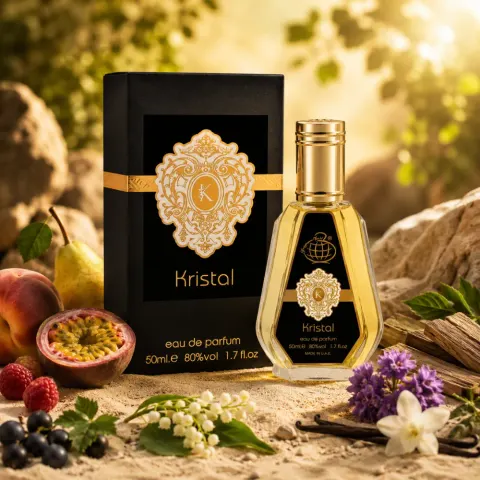 Fragrance World Kristal woda perfumowana unisex 50ml