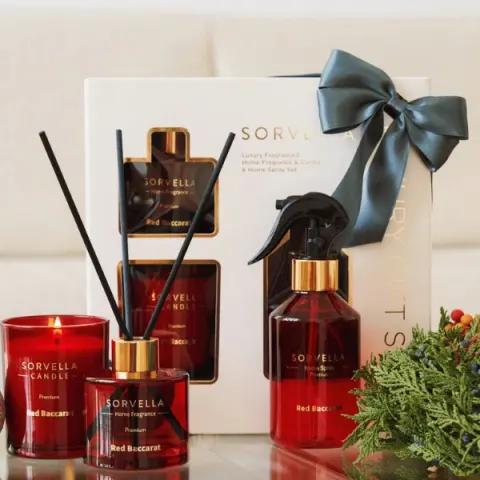 Zestaw Prezentowy Sorvella Luxury Gift Set Red Baccarat