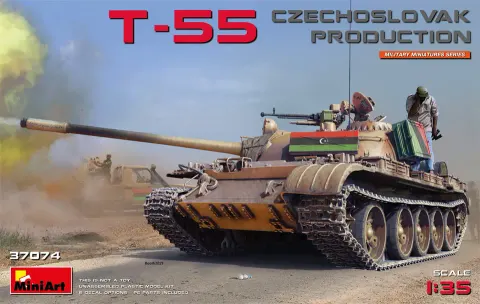 T-55 Czechoslovak Production 1:35 MiniArt 37074