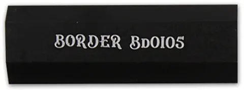 Metal Sanding Board - Black Border Model BD0105-D