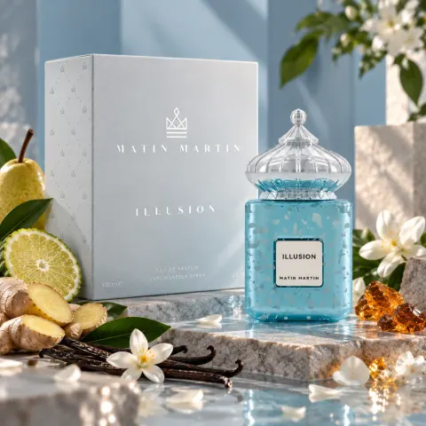 Matin Martin Illusion woda perfumowana unisex 100ml