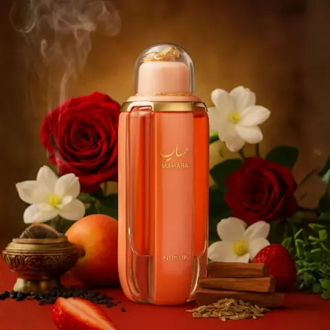 Nusuk Mahab ekstrakt perfum unisex 100ml
