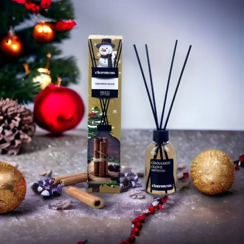 Patyczki zapachowe Charmens Cinnamon Clove Reed Diffuser GOŹDZIKI & CYNAMON 110ml