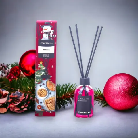 Patyczki zapachowe Charmens Apple Pie Reed Diffuser SZARLOTKA 110ml