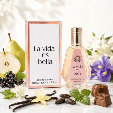 Fragrance World La Vida Es Bella woda perfumowana dla kobiet 50ml