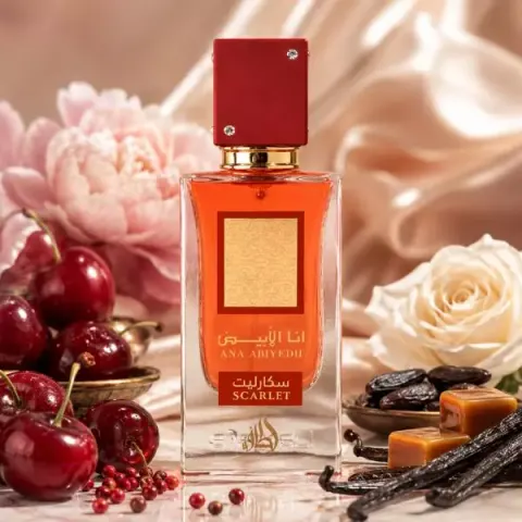 Lattafa Ana Abiyedh Scarlet Woda Perfumowana 60ml