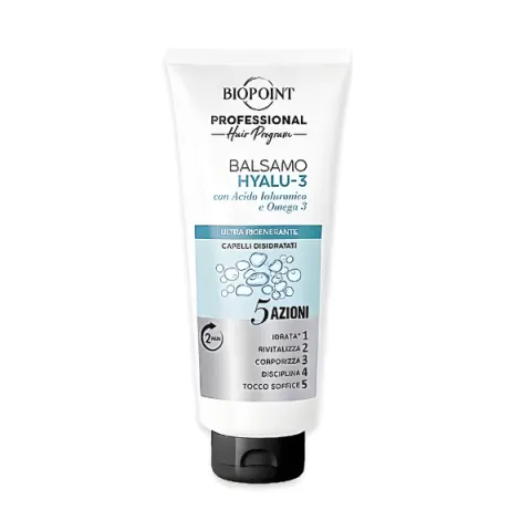 Odżywka | balsam do włosów HYALU-3 Biopoint 350ml
