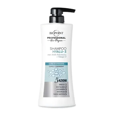 Szampon do włosów HYALU-3 Biopoint 400ml