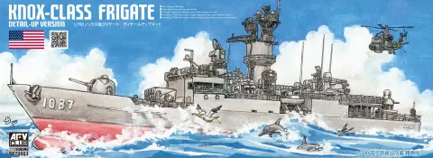 Knox-class Frigate Detail-up version 1:700 AFV Club SE70003