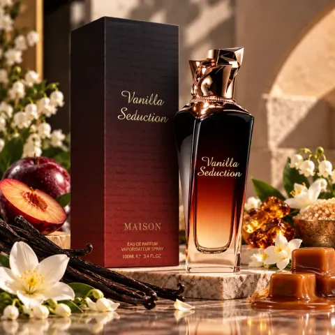 Maison Asrar Vanilla Seduction woda perfumowana dla kobiet 100ml