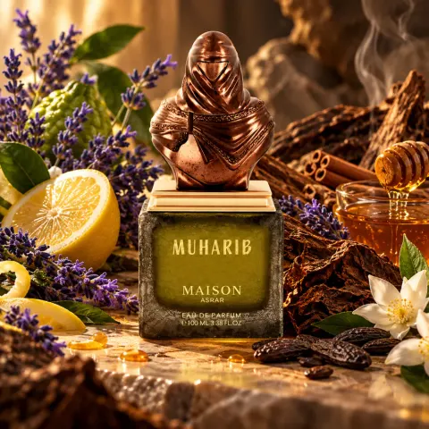 Maison Asrar Muharib woda perfumowana unisex 100ml