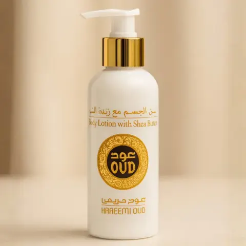 Balsam do Ciała Arabski Oud Luxury Hareemi Oud Balsam z Dubaju 300ml
