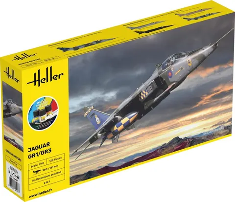 Jaguar GR1/GR3 STARTER KIT 1:48 Heller 56427