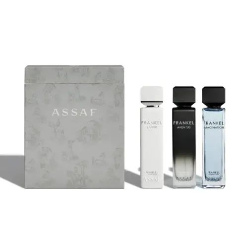 Assaf Frankel Collection Package woda perfumowana unisex 3x200ml