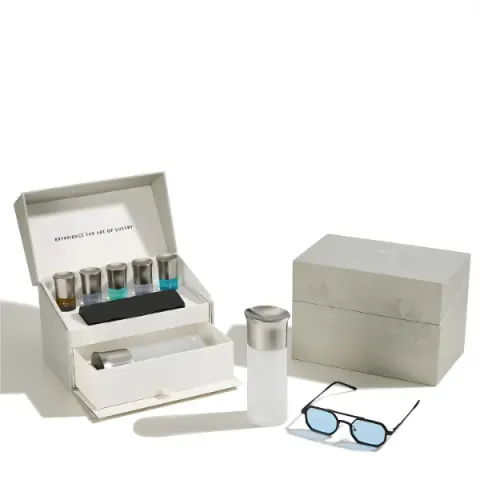 Assaf Aura Collection Package + Sunglasses woda perfumowana dla mężczyzn 1x150ml + 5x10ml