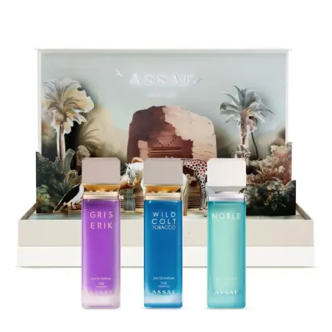 Assaf Foundation Day Package woda perfumowana unisex 3x100ml