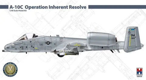 A-10C Operation Inherent Resolve 1:48 Hobby 2000 48030