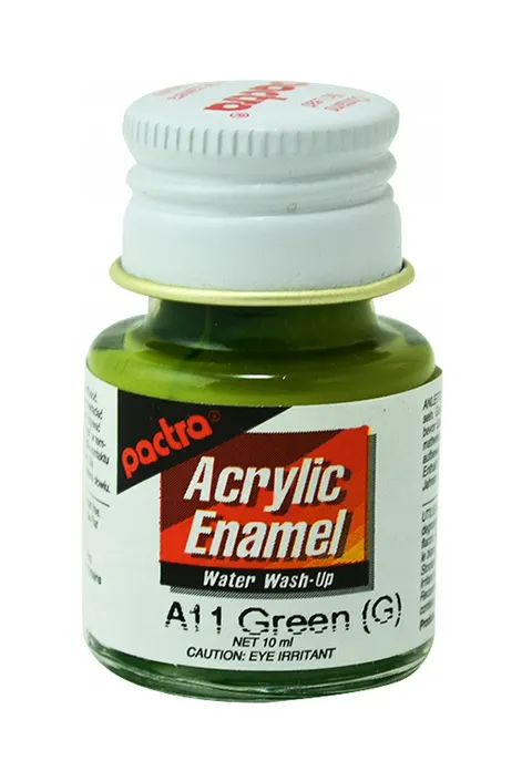 Pactra 011 (A11) Green Gloss farba 10ml