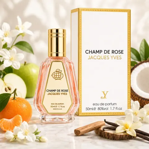 Fragrance World Champ de Rose woda perfumowana dla kobiet 50ml