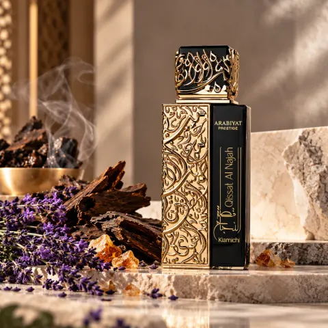 Arabiyat Prestige Qissat Al Najah Kiamichi woda perfumowana dla mężczyzn 100ml