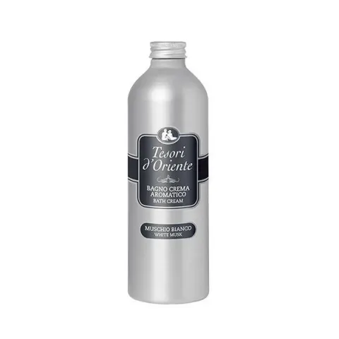 Tesori d'Oriente płyn do kąpieli Muschio Bianco 500 ml