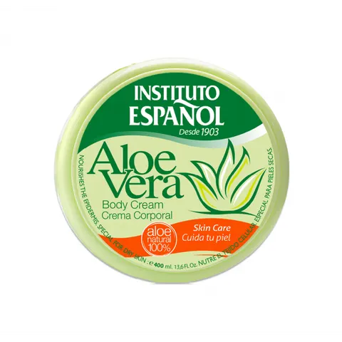 Instituto Espanol Aloe Vera Body Cream krem do ciała Aloes 400ml