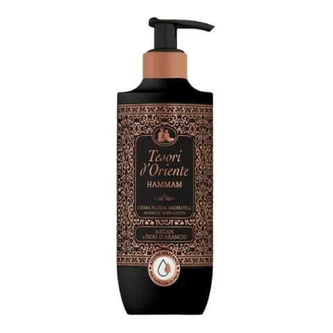 Tesori d'Oriente Balsam do ciała Hammam 400 ml