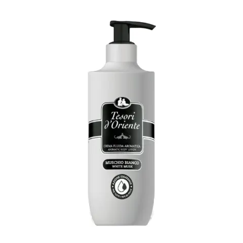 Tesori d'Oriente Balsam do ciała Muschio bianco 400ml.