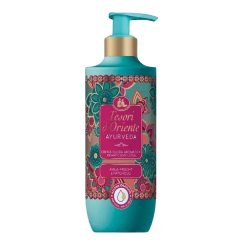Tesori d'Oriente Balsam do ciała Ayurveda 400 ml