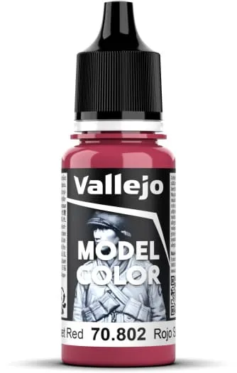 Vallejo 70802 Sunset Red Model Color Farba