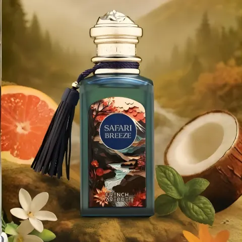 French Avenue Safari Breeze ekstrakt perfum unisex 100ml