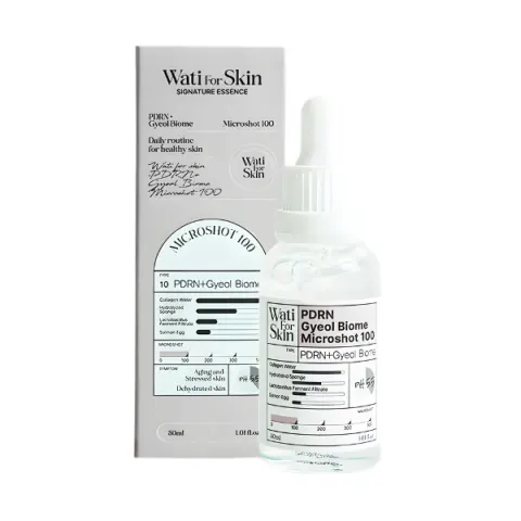 Esencja do twarzy w ampułce Wati for skin 30ml