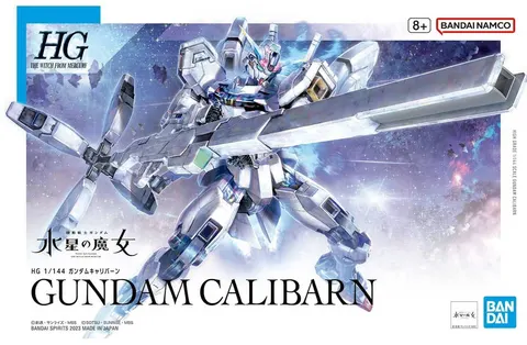 Model Kit Gunpla Bandai HG 1/144 Gundam Calibarn THE WITCH FROM MERCURY