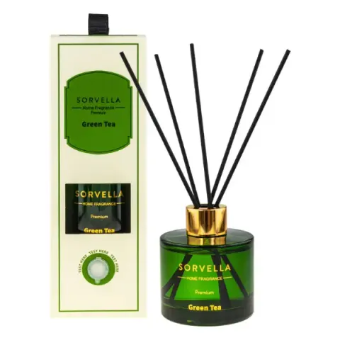 Patyczki zapachowe Sorvella Green Tea 120ml