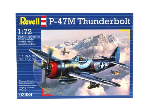 Revell 03984 P47 M Thunderbolt
