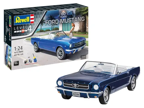 REVELL 05647 60th Anniversary Ford Mustang Set