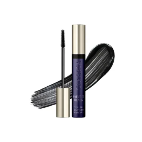 Claresa Paint It Black Volume & Length Mascara tusz do rzęs wydłużająco-pogrubiający Czarny 10g