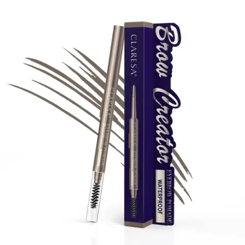CLARESA EYEBROW POMADE PENCIL Brow Creator Pomada do brwi w kredce, 0,17g
