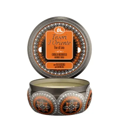 Tesori d'Oriente świeca zapachowa Fior di Loto 200 g