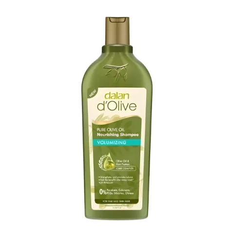 Szampon do włosów zwiększający objętość włosów, DALAN d'Olive, 400 ml