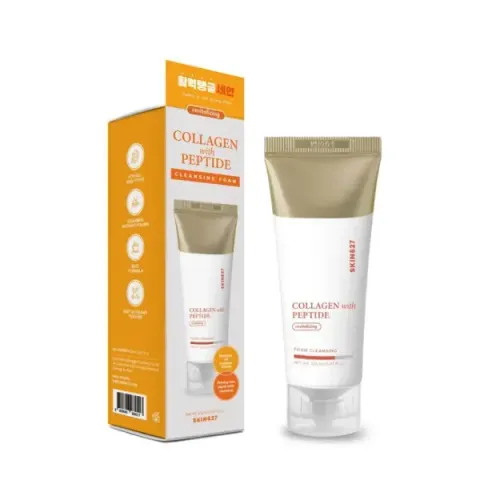 SKIN627 Collagen with Peptide ujędrniająca pianka do twarzy 150ml