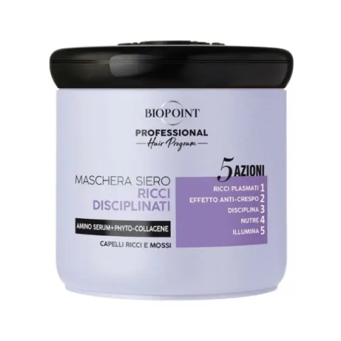 Maska do włosów kręconych i falowanych BIOPOINT 400ml