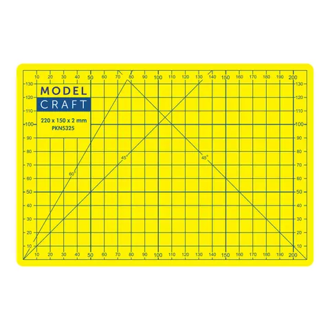 Mata do cięcia A5 ekonomiczna Modelcraft Shesto PKN5325