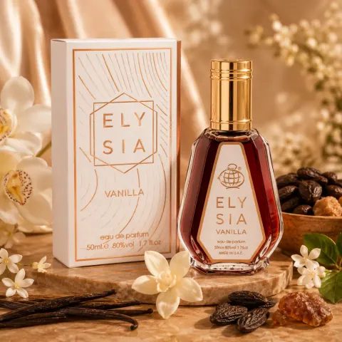 Fragrance World Elysia Vanilla woda perfumowana dla kobiet 50ml