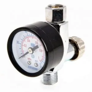 Regulator Powietrza z Manometrem Fine Art 656