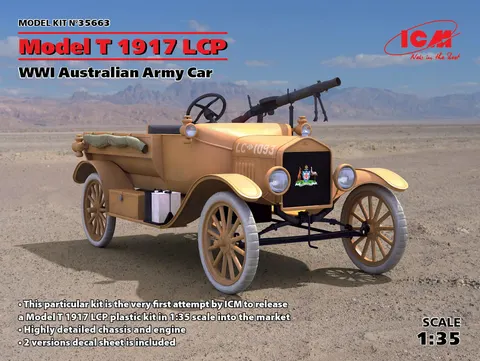 Model T 1917 LCP 1:35 ICM 35663