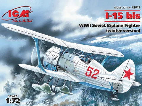 I-15 bis (winter version) 1:72 ICM 72013