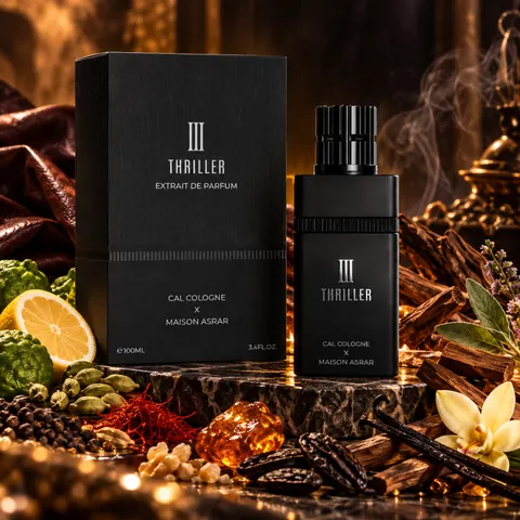 Maison Asrar & Cal Cologne Thriller III ekstrakt perfum unisex 100ml